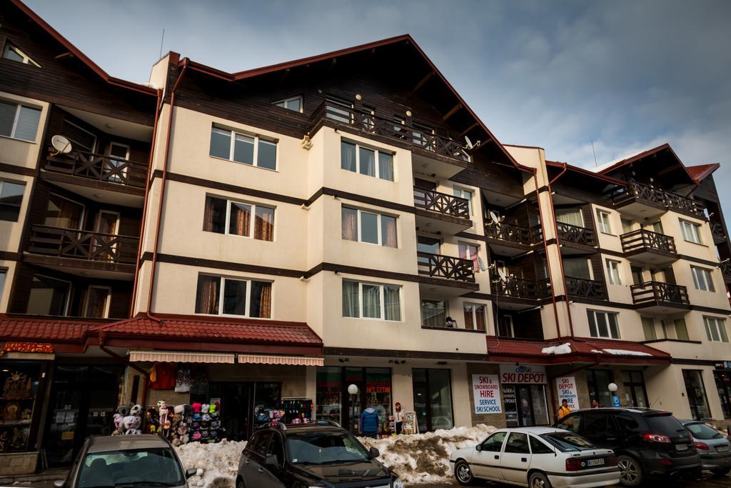 Iglika 2 Ski Apartment Borovets Exteriör bild